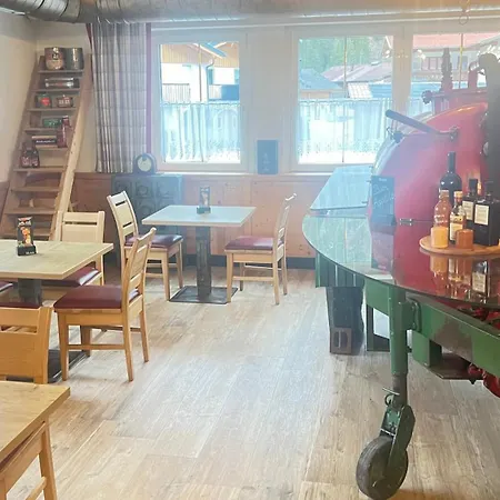 Traubes Alpenlodge Reuthe