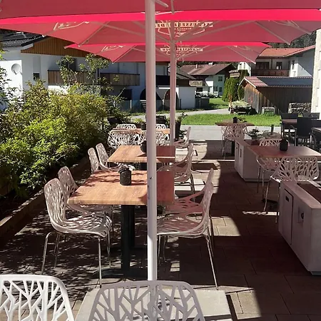 Traubes Alpenlodge Appartement Reuthe